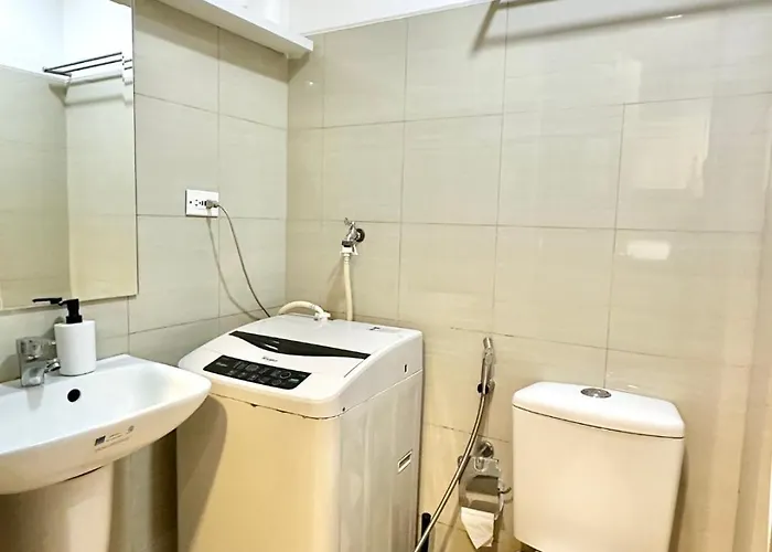 Apartahotel Shore Residences - Bayside Comfort - Moa Complex Manila